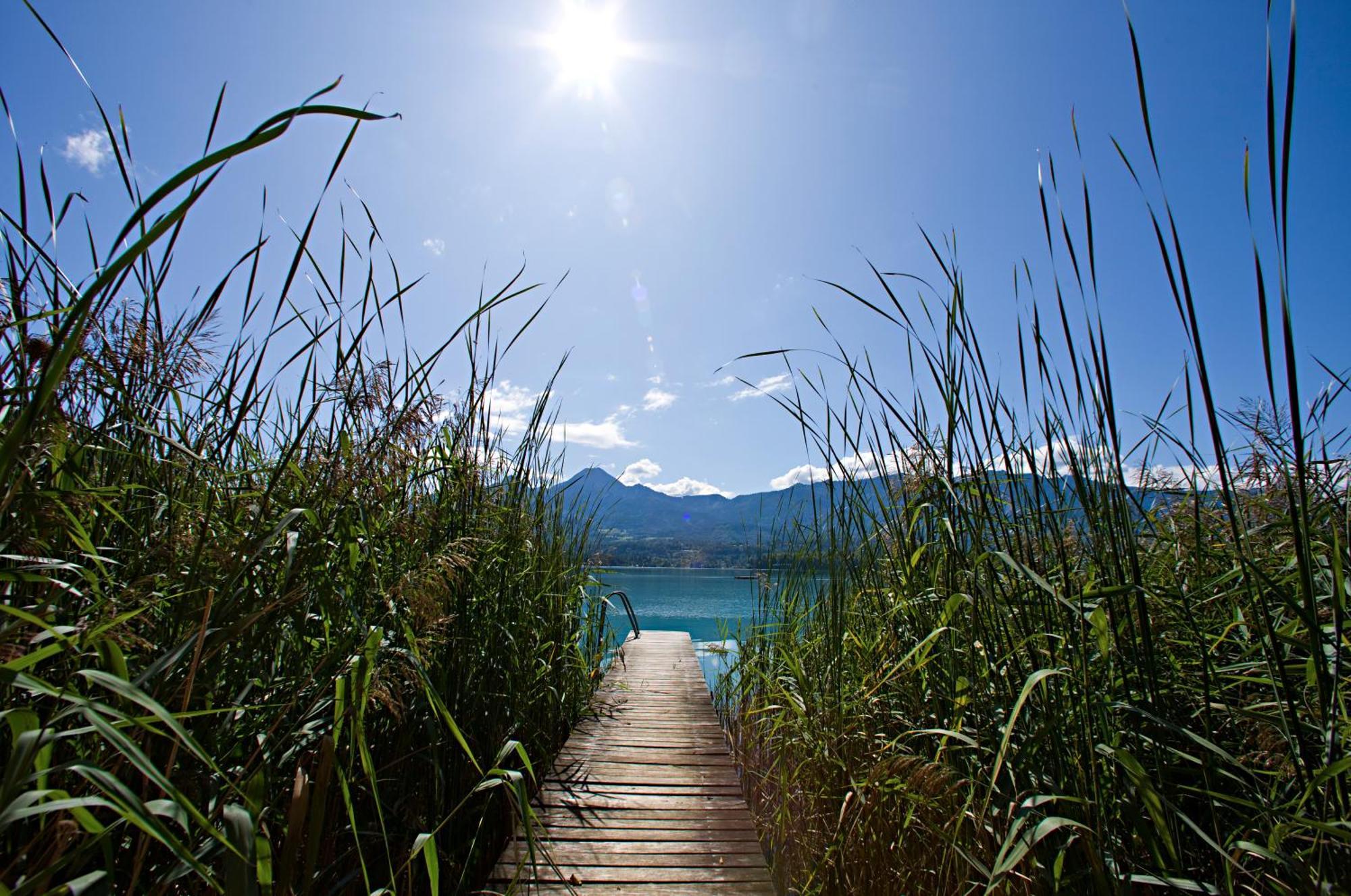 Kleines Hotel Kaernten Villach Zewnętrze zdjęcie